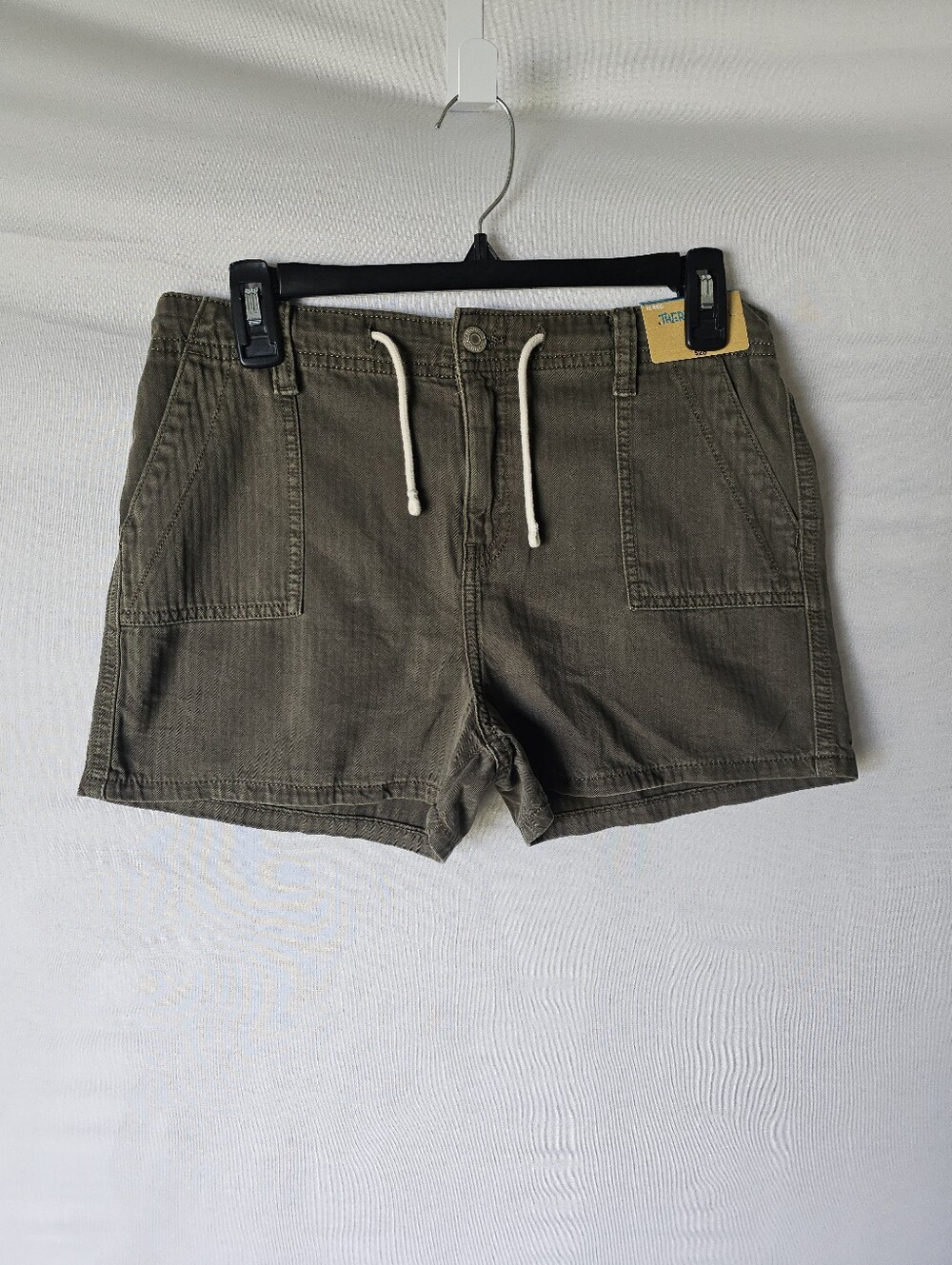 Thereabouts Girls Cargo Shorts Green/Oregano Size 16 NWT